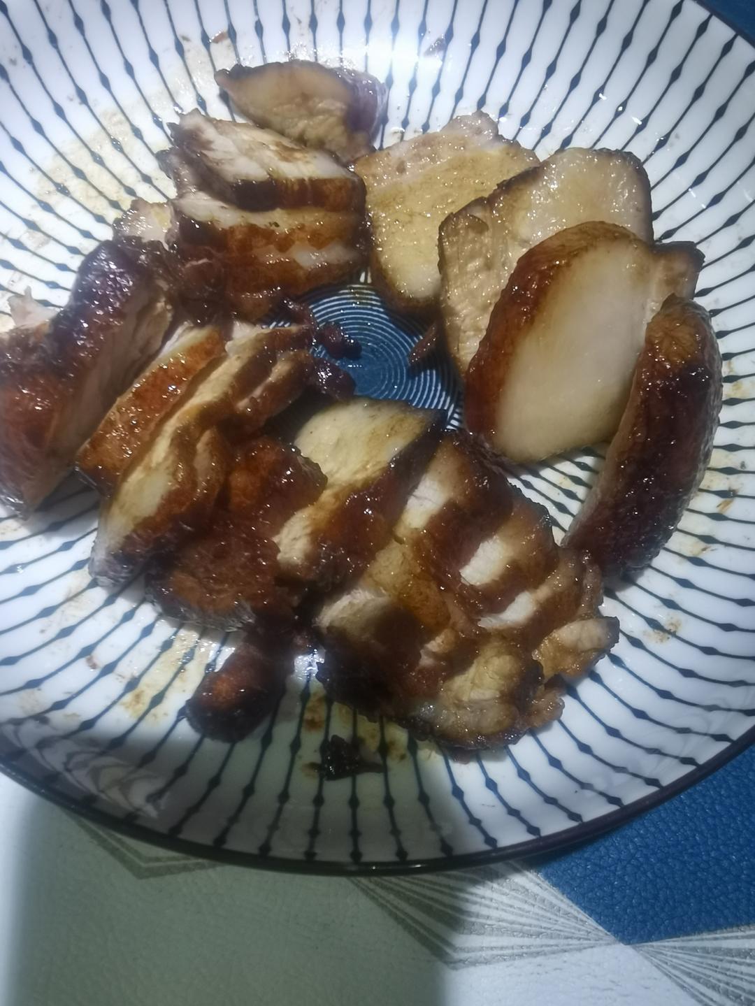 【女儿连干两碗饭】超级简单的家庭版不用烤箱的叉烧也可以用电饭煲零难度下饭神器