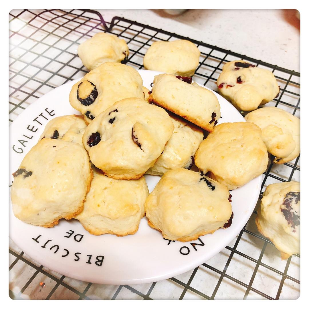 蔓越莓司康