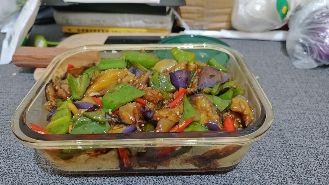 🔥茄子这样做也太费米饭了吧