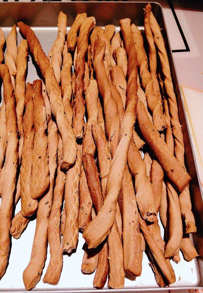 咸香椒盐白芝麻奶酪阿拉棒【健身少女的小零食】