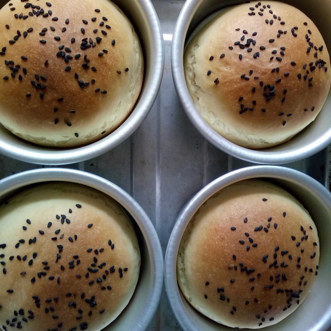 汉堡（基础汉堡胚做法）