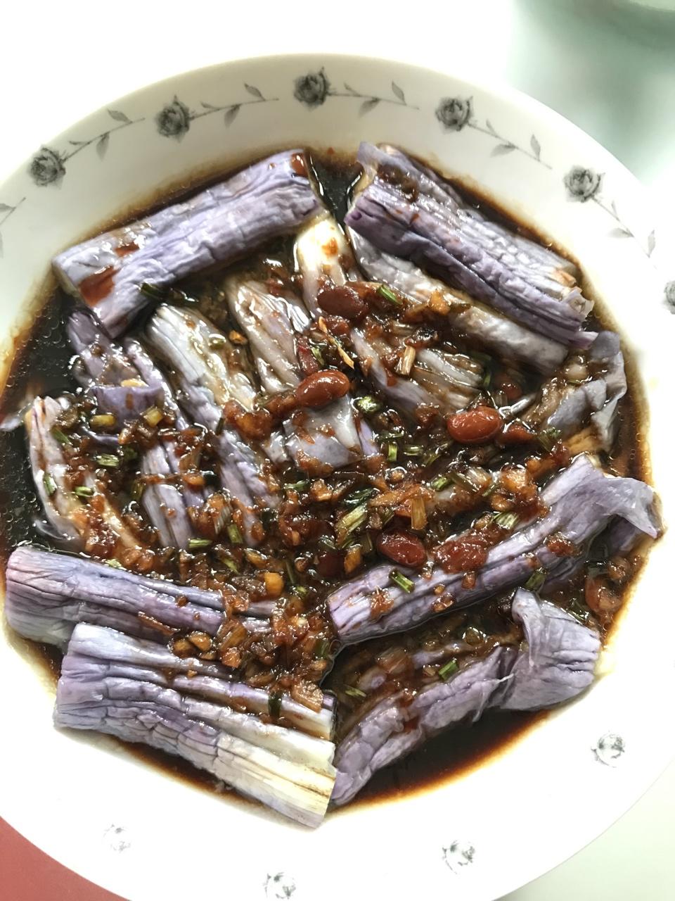 蒜香蒸茄子