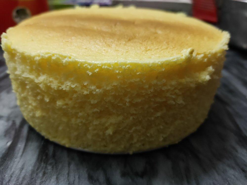 入口即化的轻芝士蛋糕