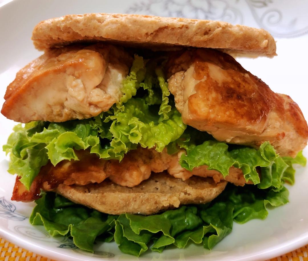 全麦豆腐三明治