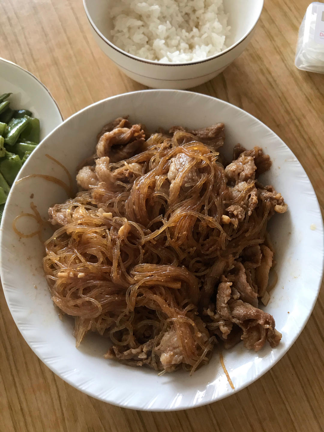 沙茶肥牛粉丝煲