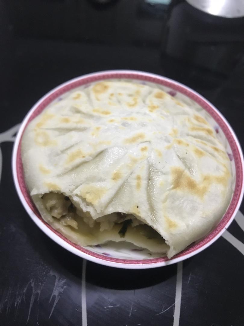 自己做馄饨皮、云吞皮