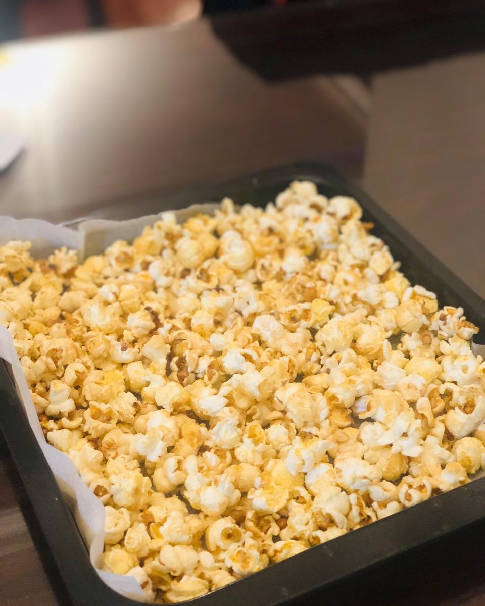 球形焦糖爆米花完美攻略【视频食谱】