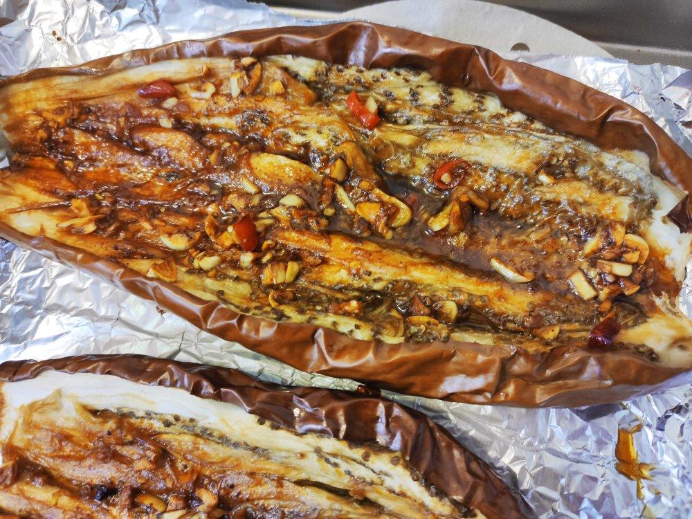 夜宵王牌之销魂烤茄子 | 北鼎烤箱版