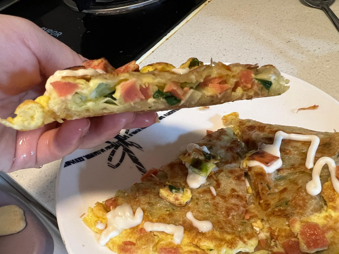 手抓饼的第N种吃法