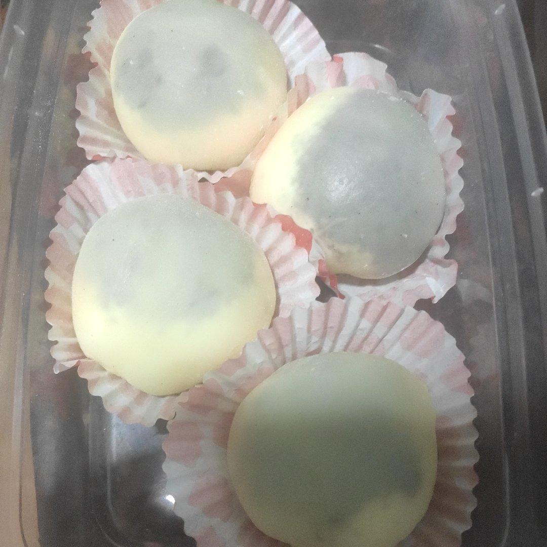 腹黑白胖子——奥利奥雪媚娘