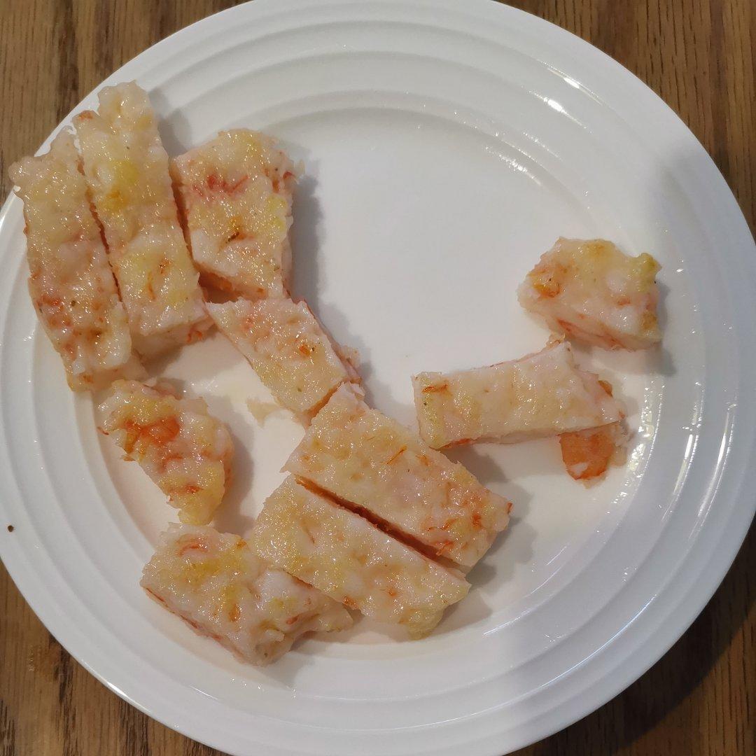 香煎虾饼