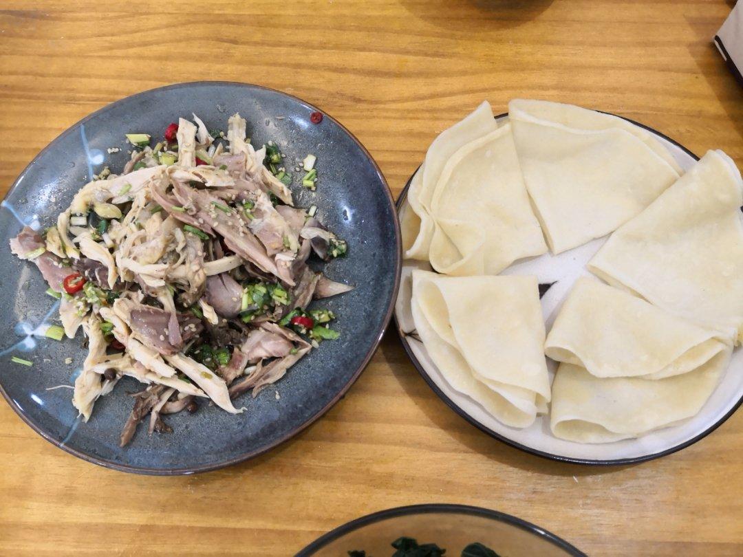 烫面蒸春饼