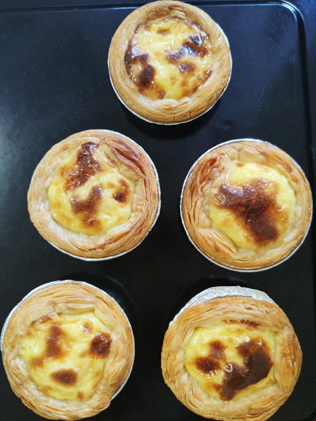 零失败葡式蛋挞液