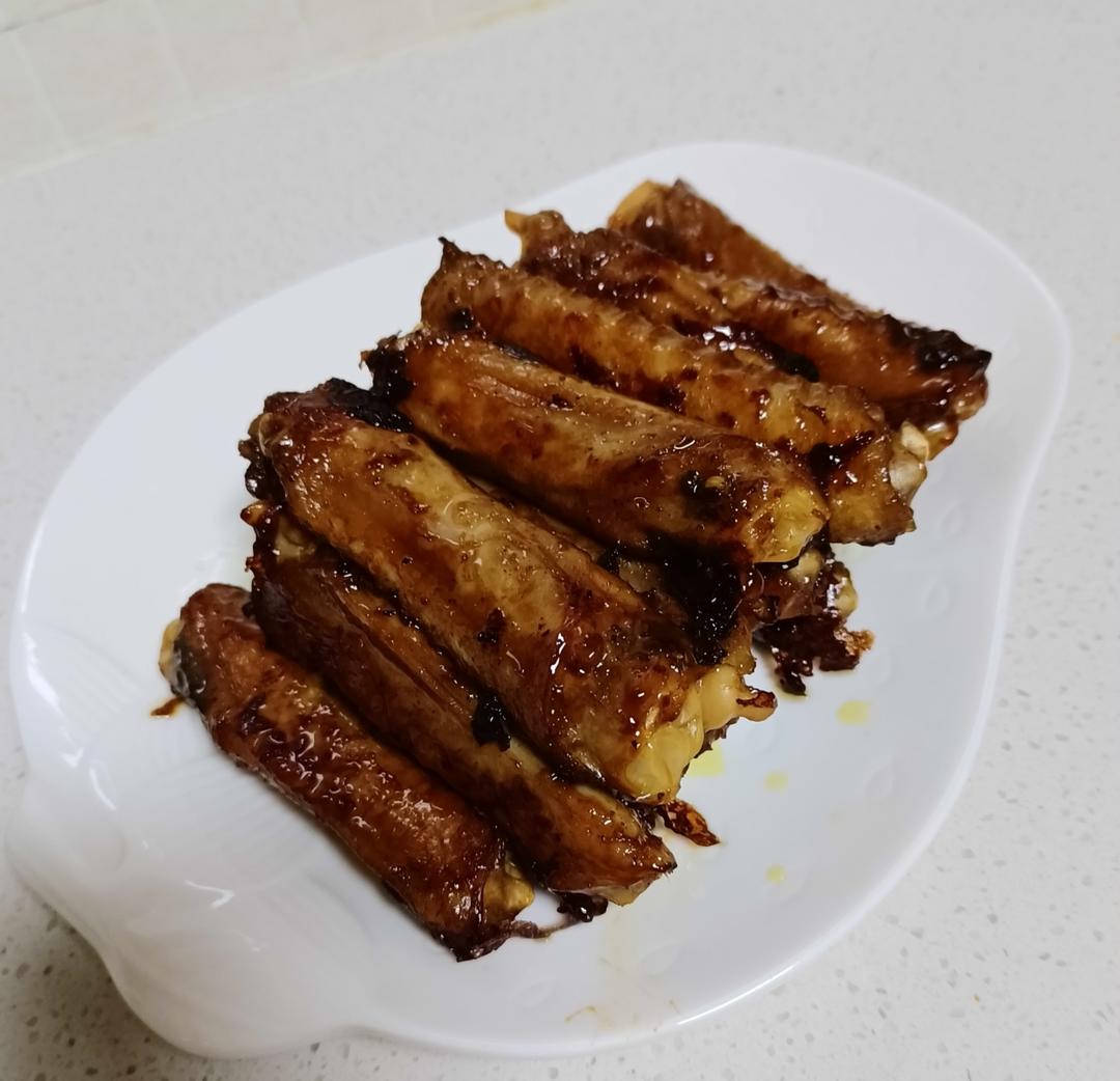 香辣烤鸭翅