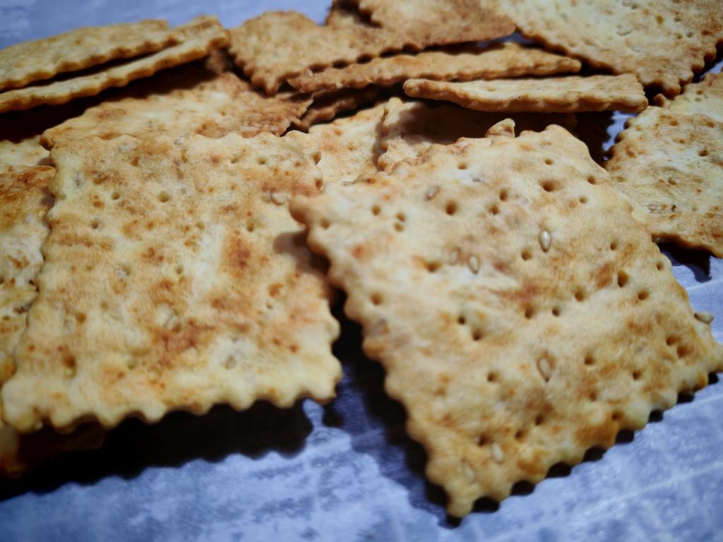 零失败‼️一次成功‼️自制养胃小苏打饼干❤️