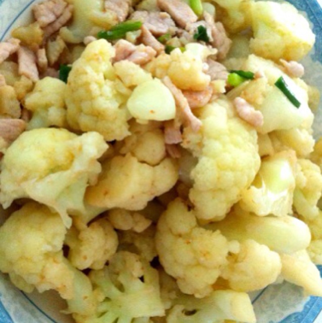 花菜烧肉