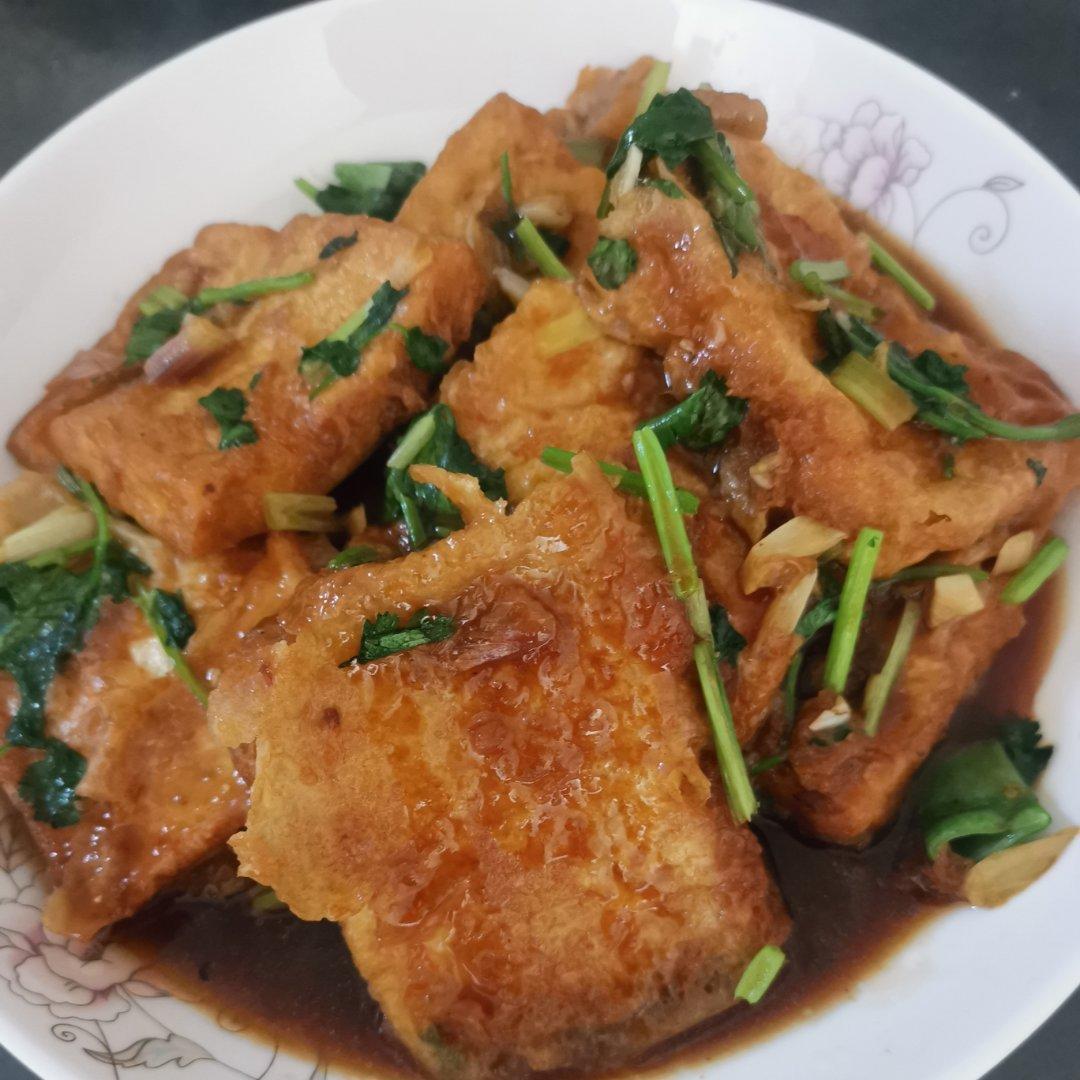 无敌好吃的香煎豆腐