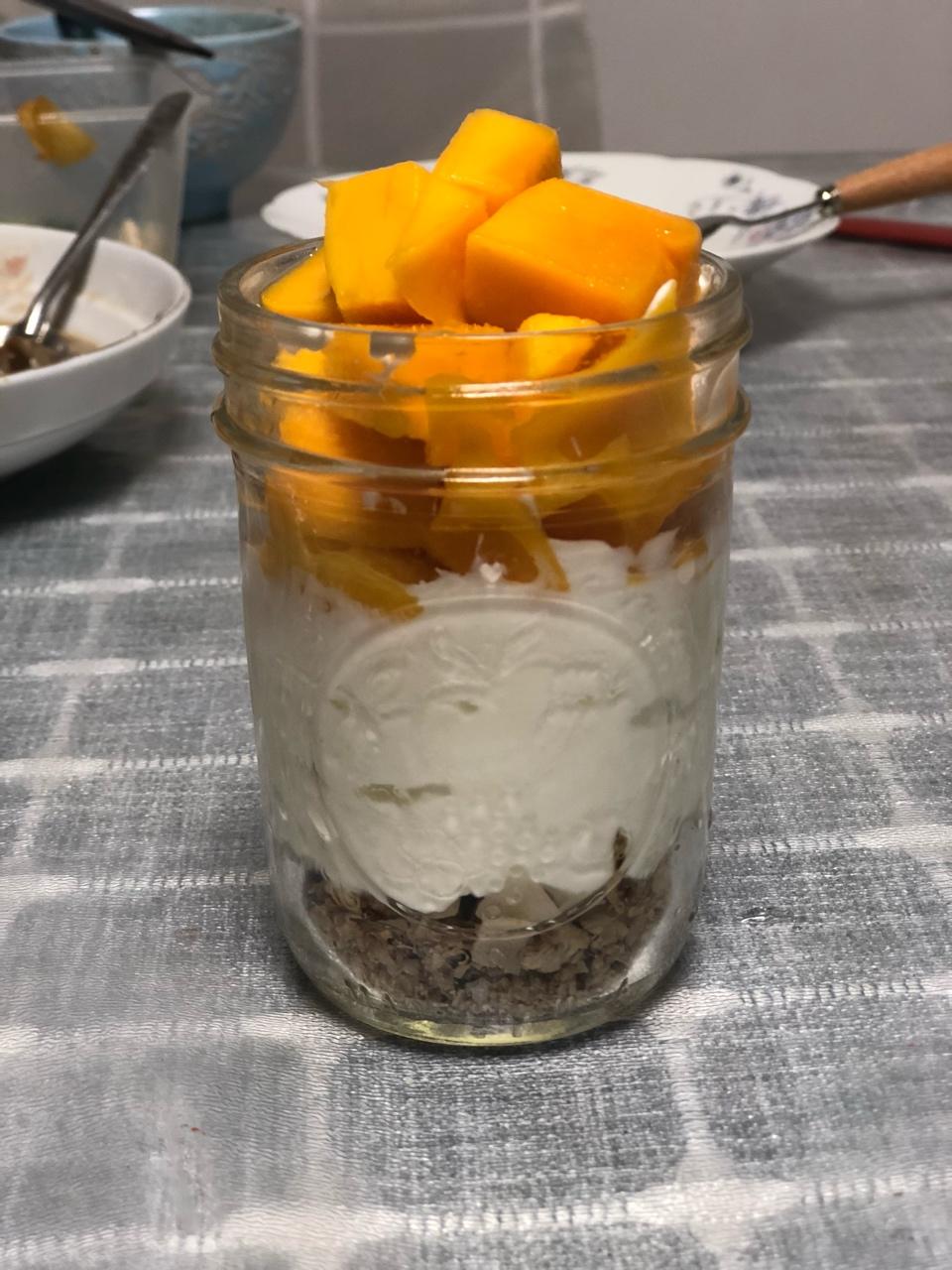 basic overnight oats 时下最流行的营养健康冷藏式隔夜免煮燕麦基本款