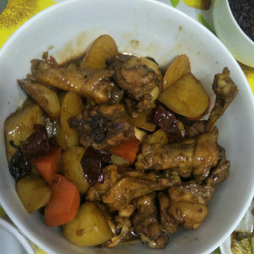 简单又美味的红烧鸡翅根