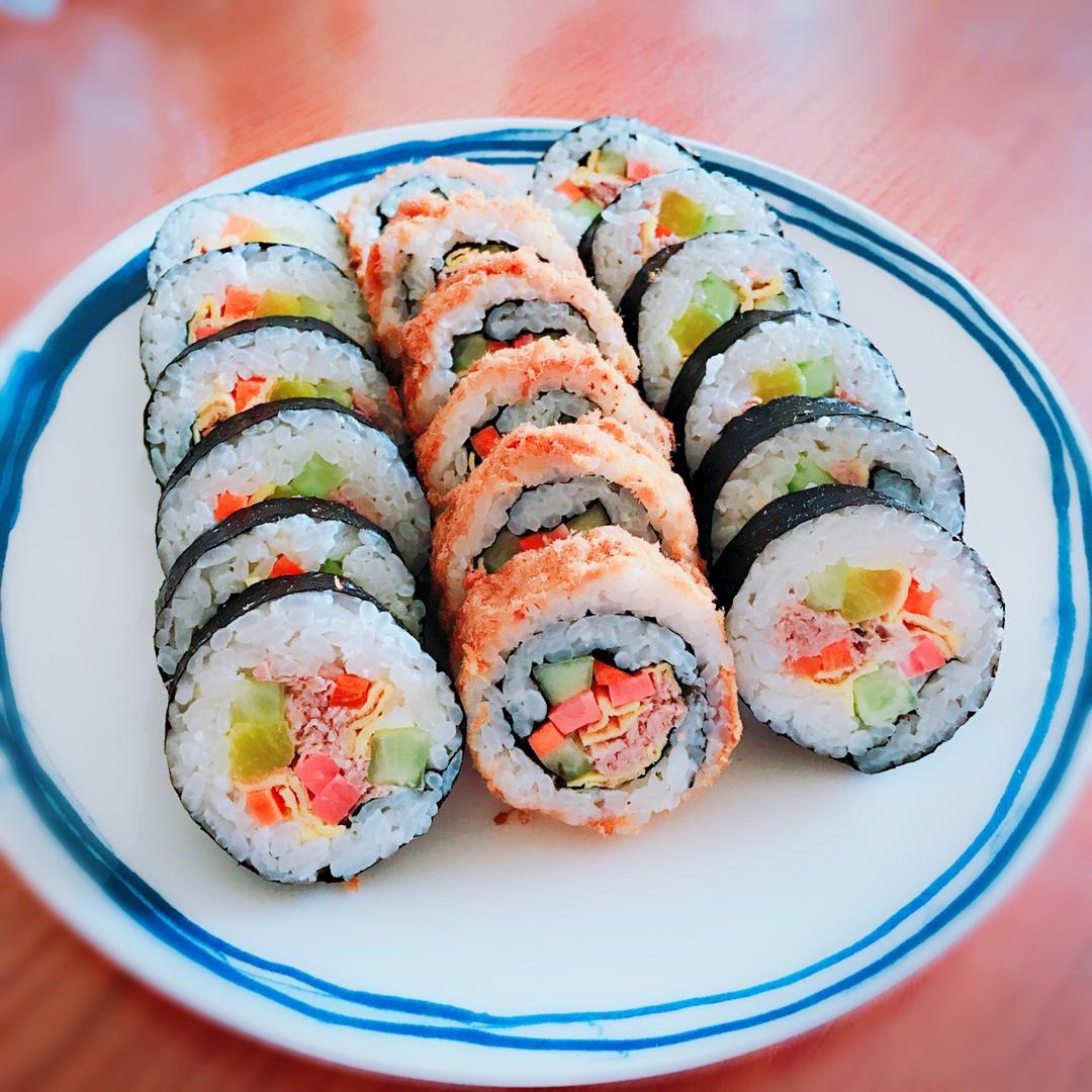 黄金肉松寿司
