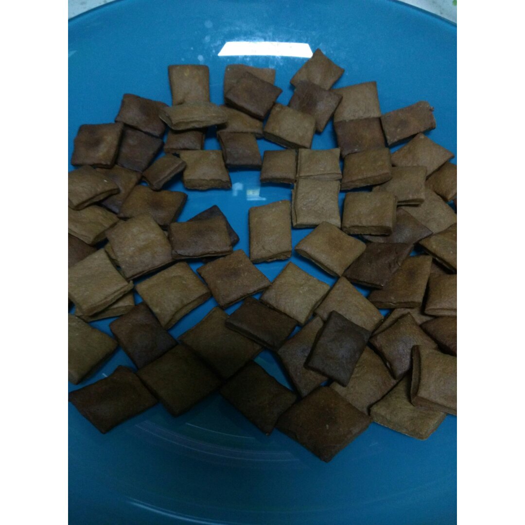 牛奶方块小饼干（烤箱做饼干）