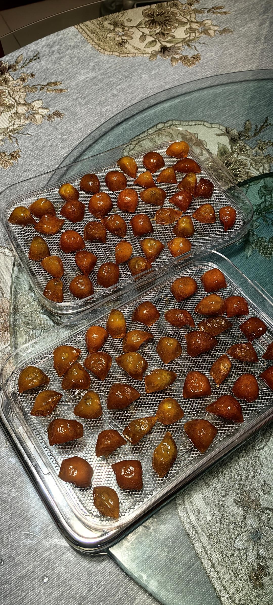 陈皮蜜饯金桔