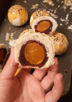 蛋黄酥（古早味）
