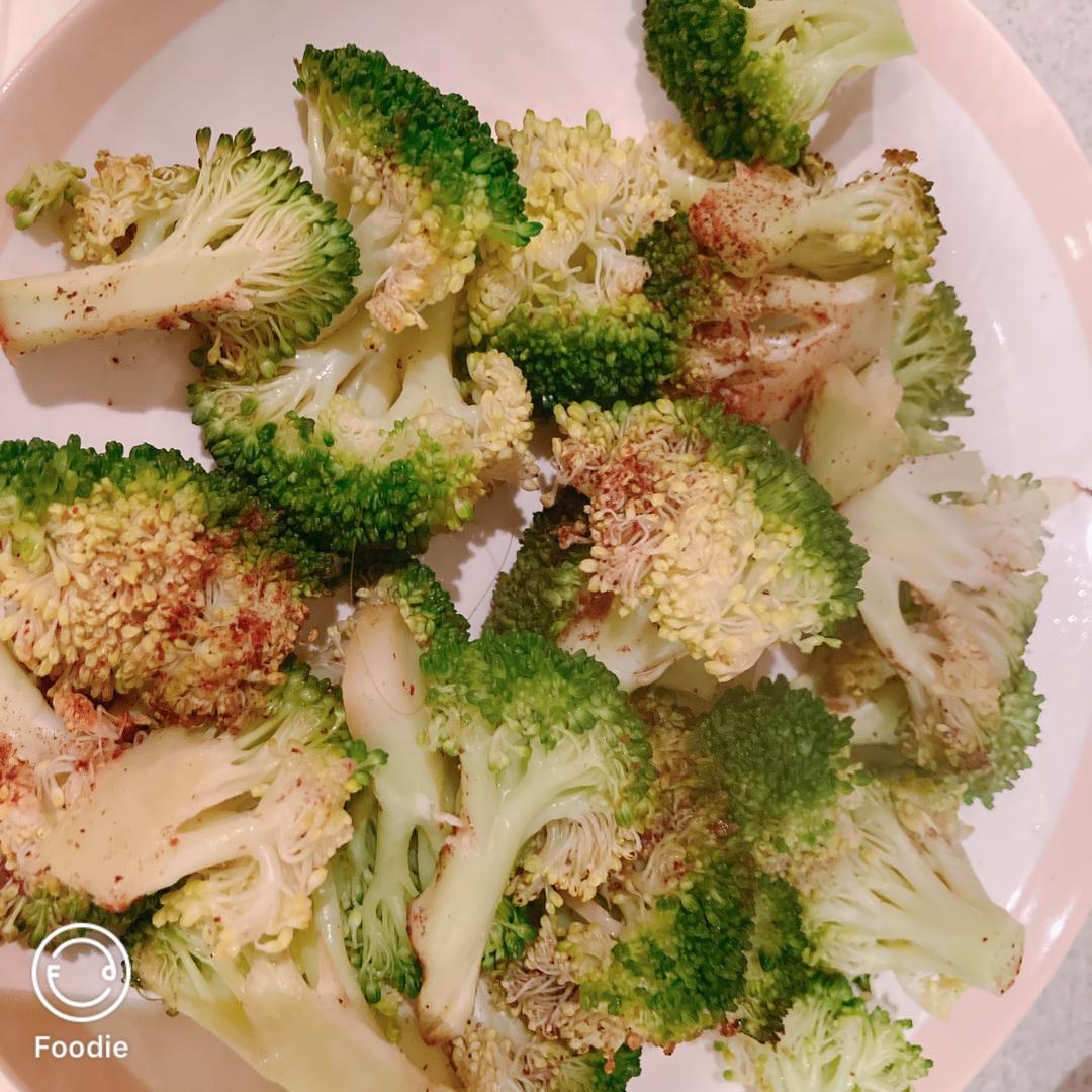 懒人西兰花（烤箱简易版）