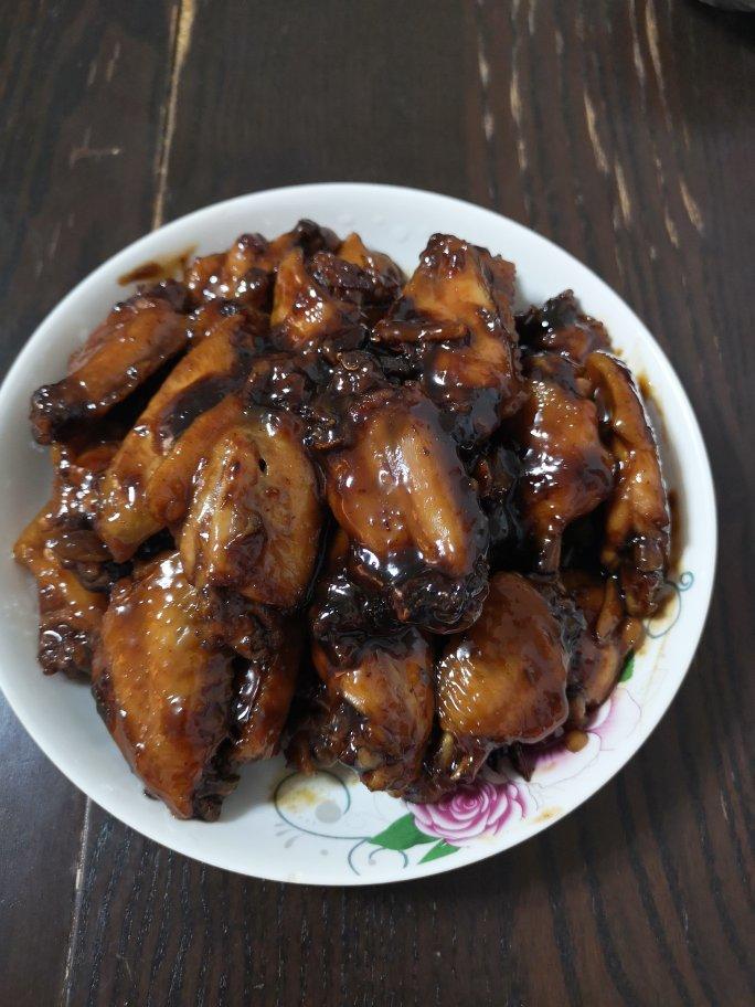 可乐鸡翅中