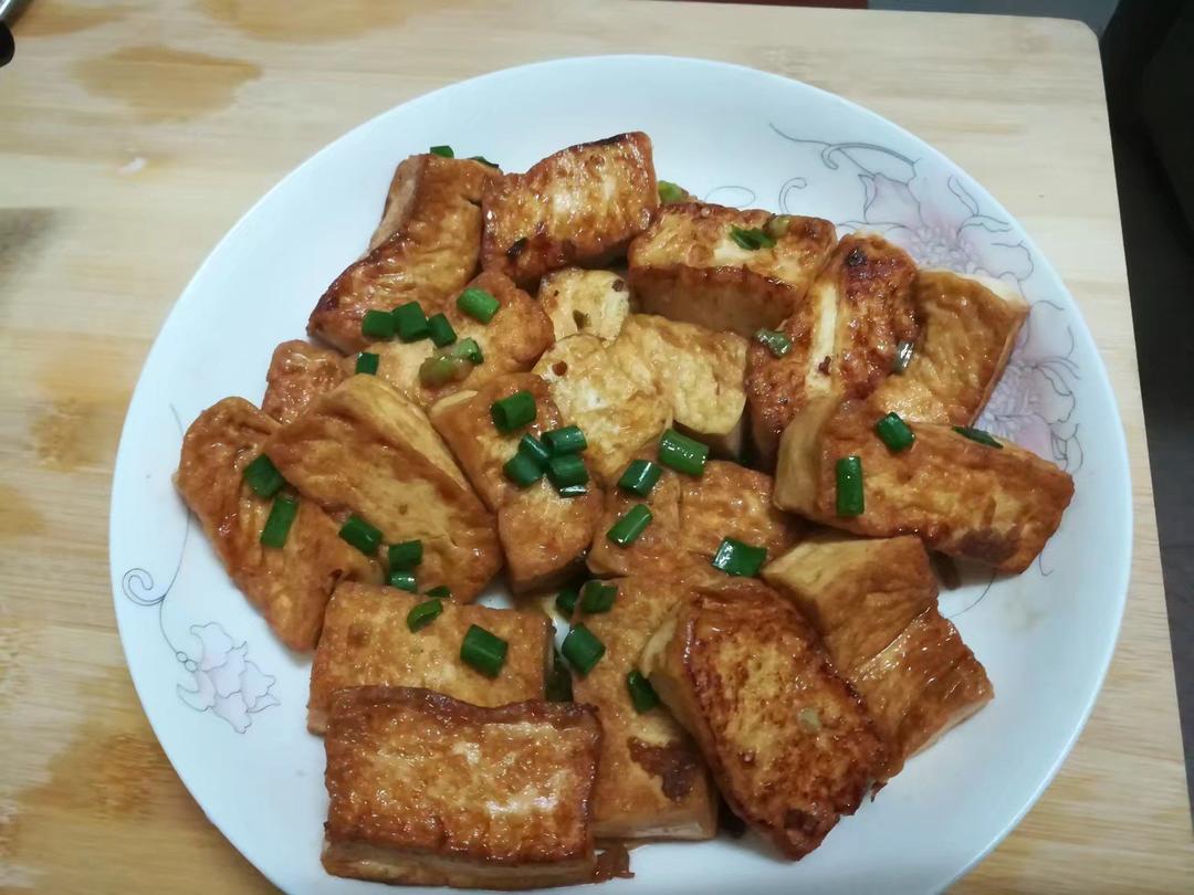 红烧豆腐