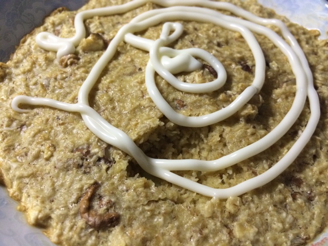 Baked Oatmeal Breakfast 早餐烤燕麦