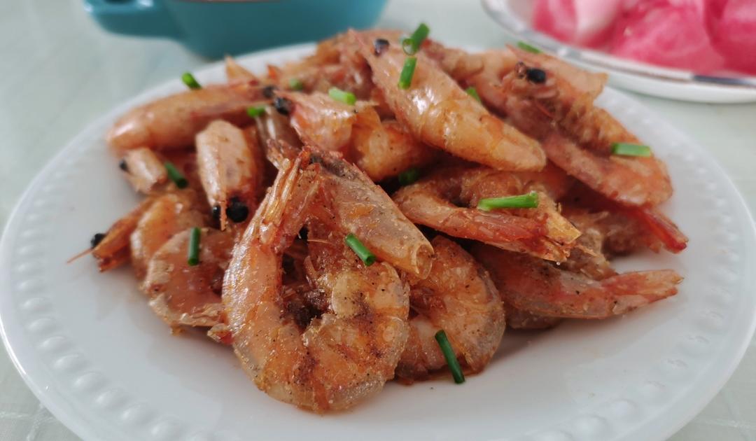 椒盐虾（超酥香）