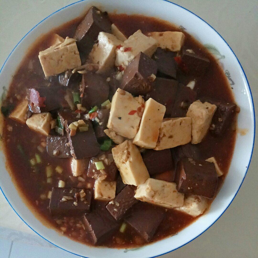 鸳鸯豆腐——口感滑嫩，味道超好哦