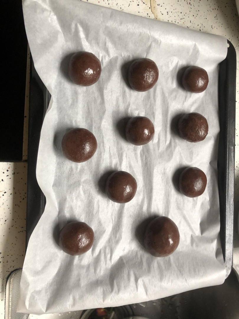 口味升级‼️巧克力麻薯‼️个个大空心‼️