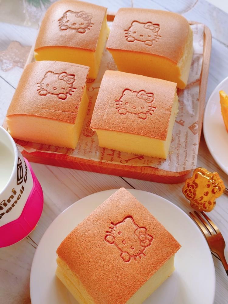 原味8寸古早蛋糕丨详细教程一学就会