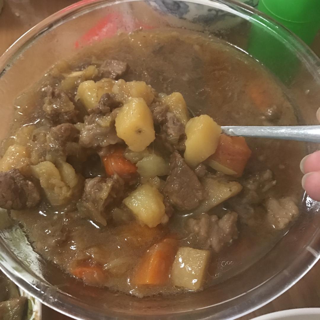 红烧牛肉土豆 （独家秘制）