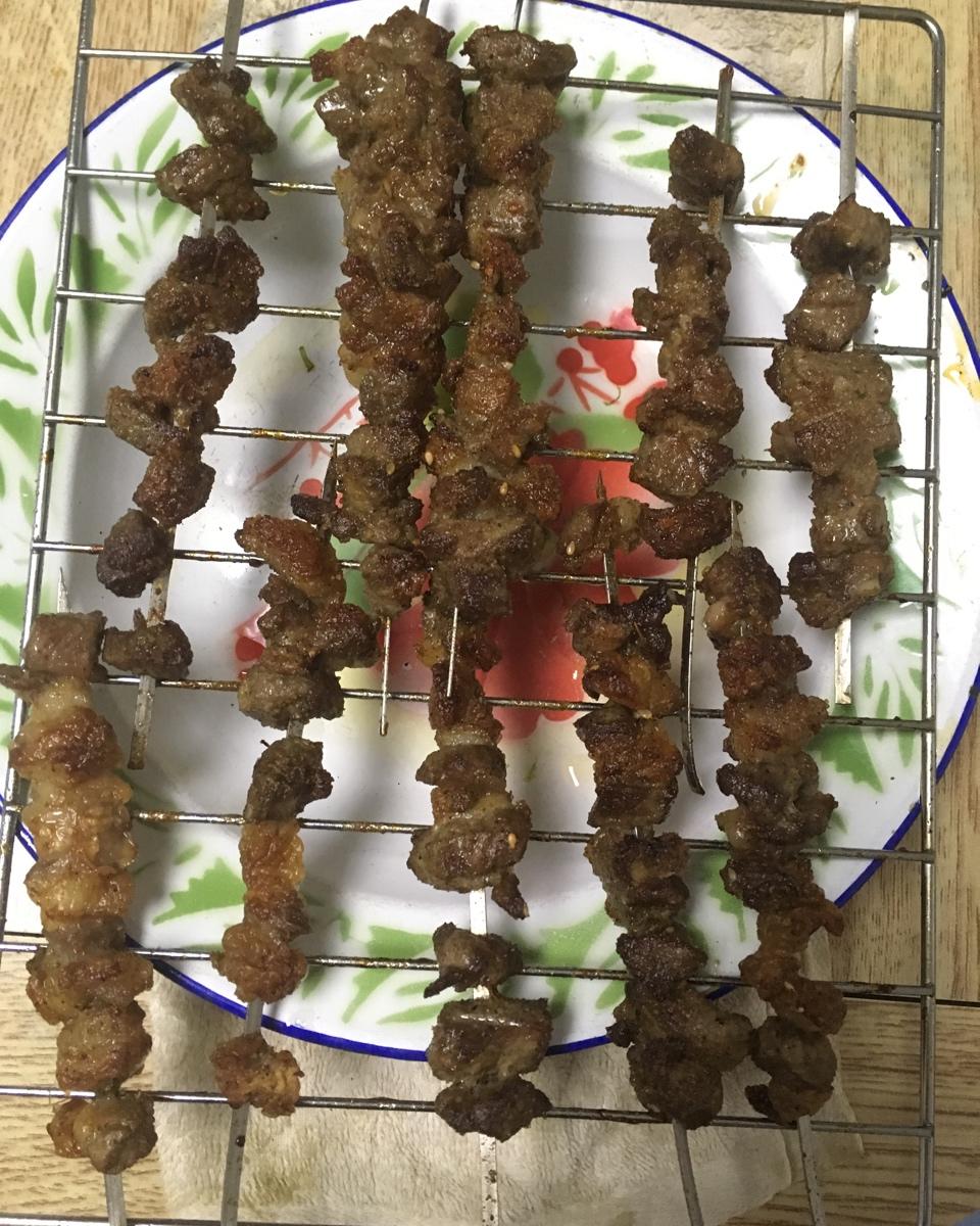 烤羊肉串
（烤箱版）