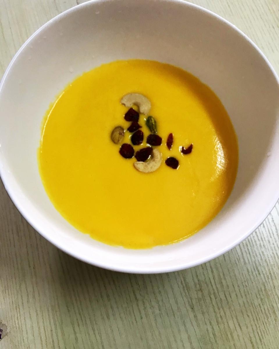 南瓜汤(超好吃又方便的南瓜汤)