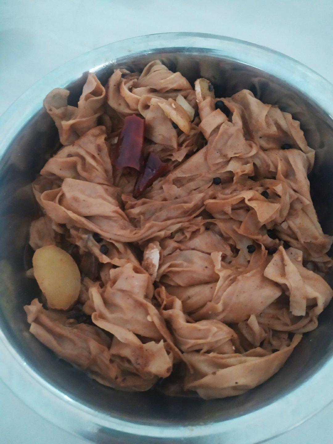 香辣豆皮