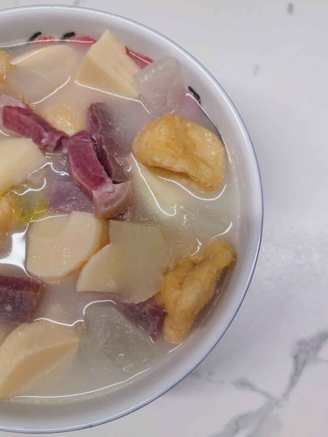 春日限定——腌笃鲜