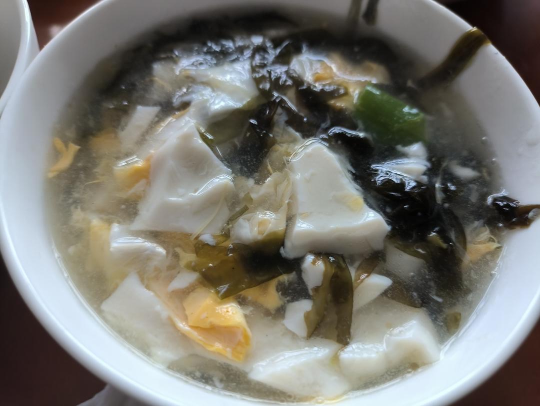 最鲜美好喝的「紫菜蛋花汤」
