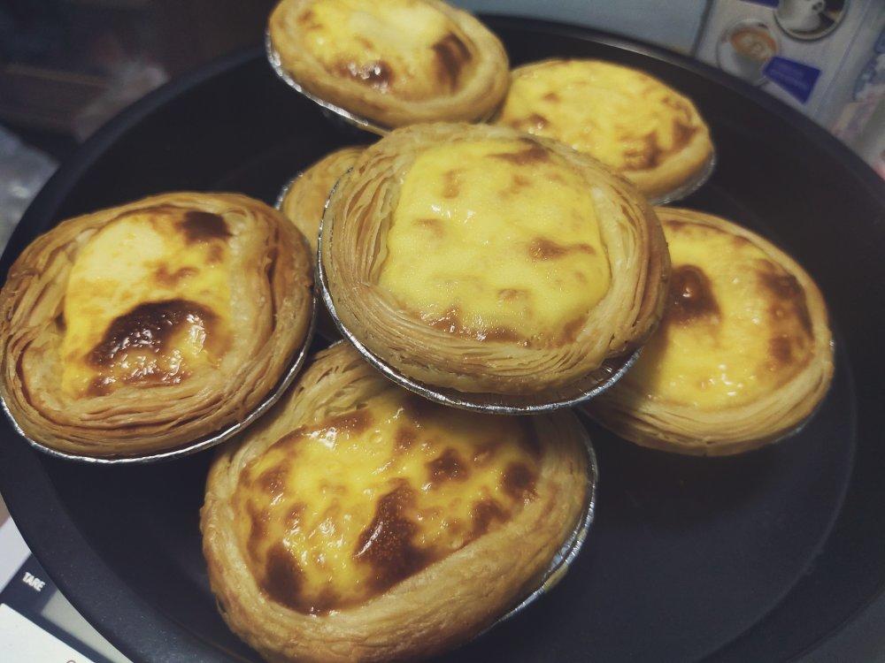 超嫩滑的葡式蛋挞(全蛋版)新手友好『秒杀KFC』