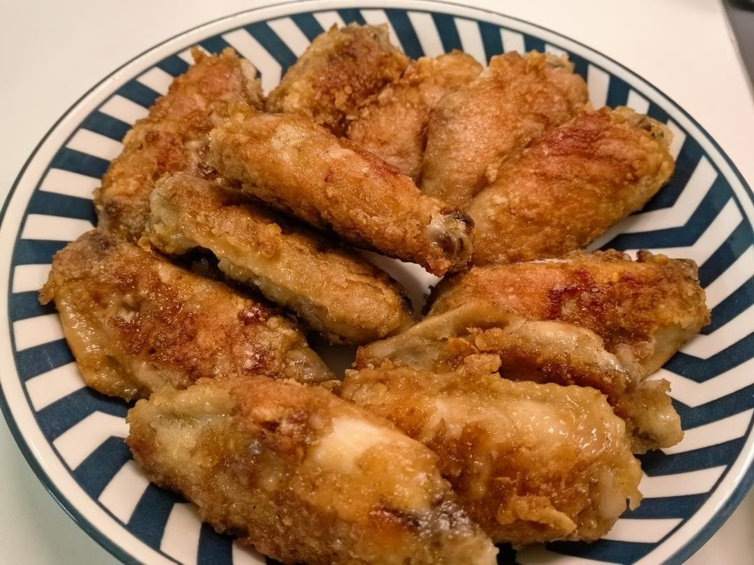 香煎鸡翅