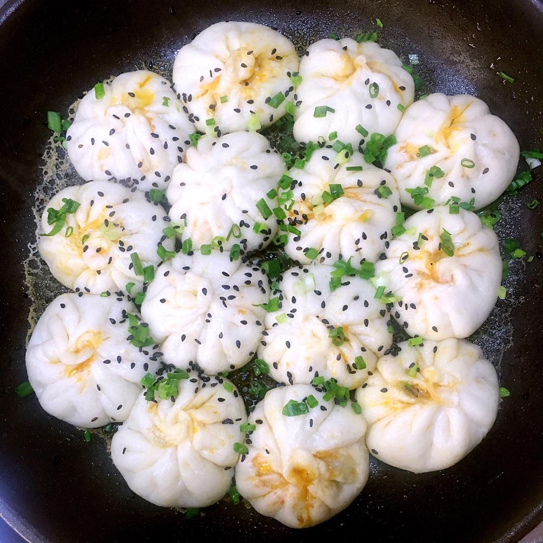 生煎包（后附水煎包做法）