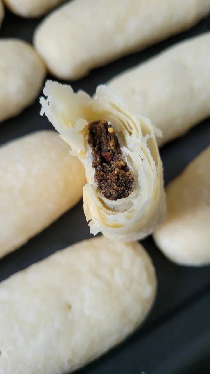 秒杀稻香村的 椒盐牛舌饼