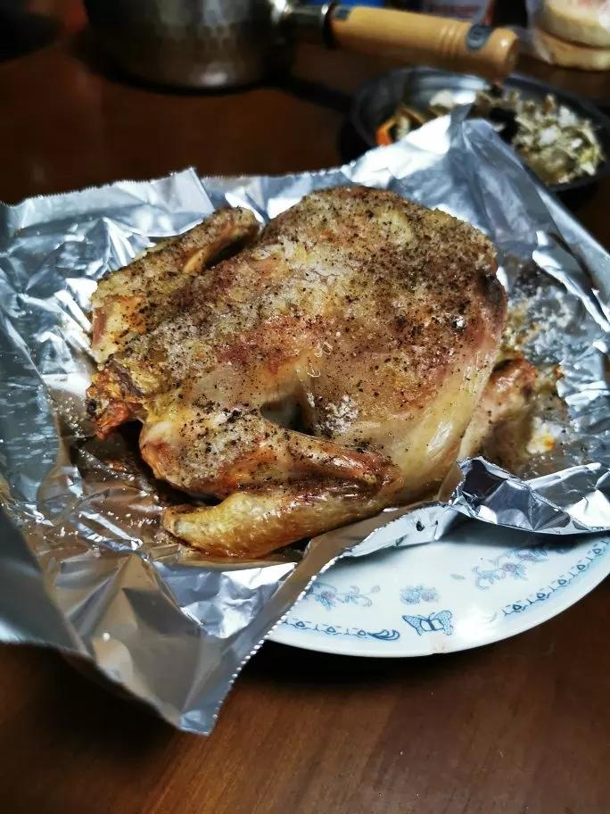 脆皮烤鸡