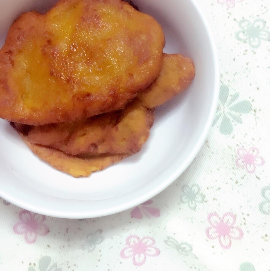 简约南瓜饼
