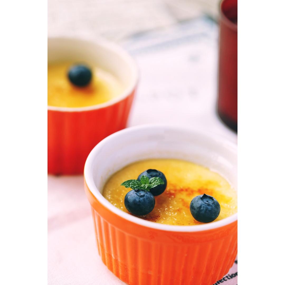 法式焦糖布丁Creme Brulee