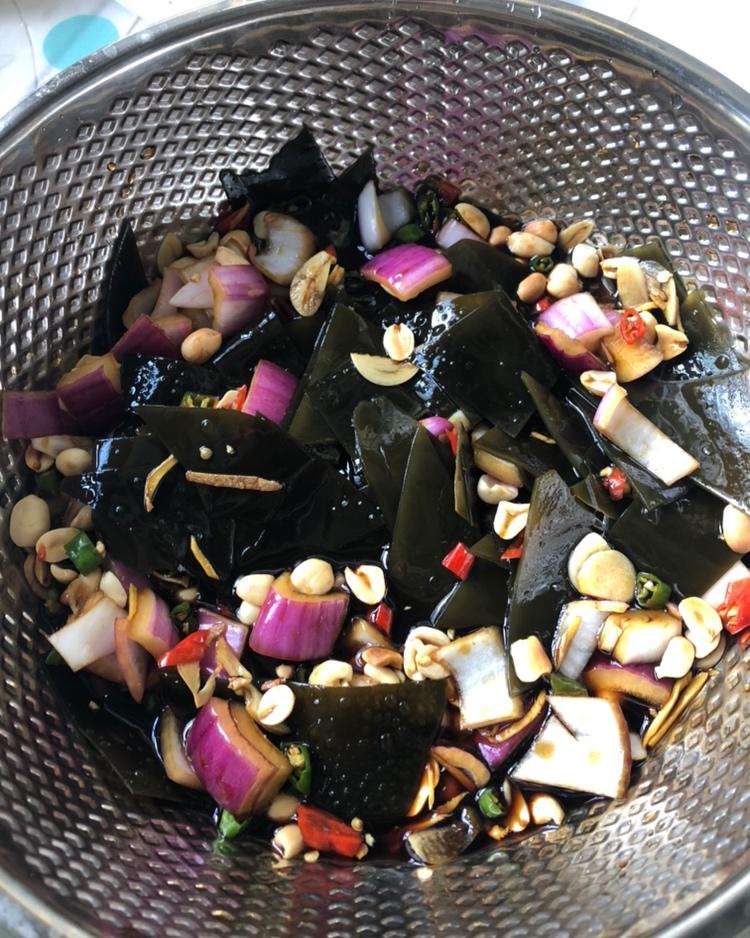 简单好吃的老醋海带（醋泡海带）
