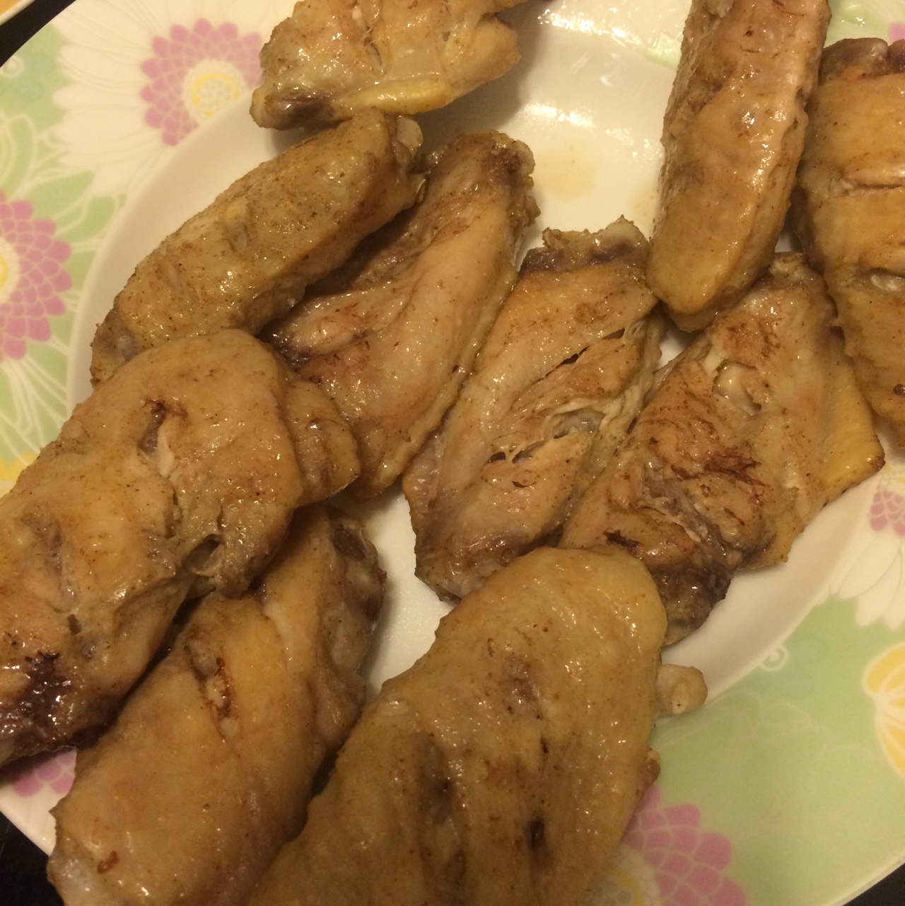 盐焗鸡翅